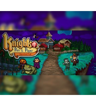 Knights of Pen and Paper - Haunted Fall DLC Steam Key GLOBAL